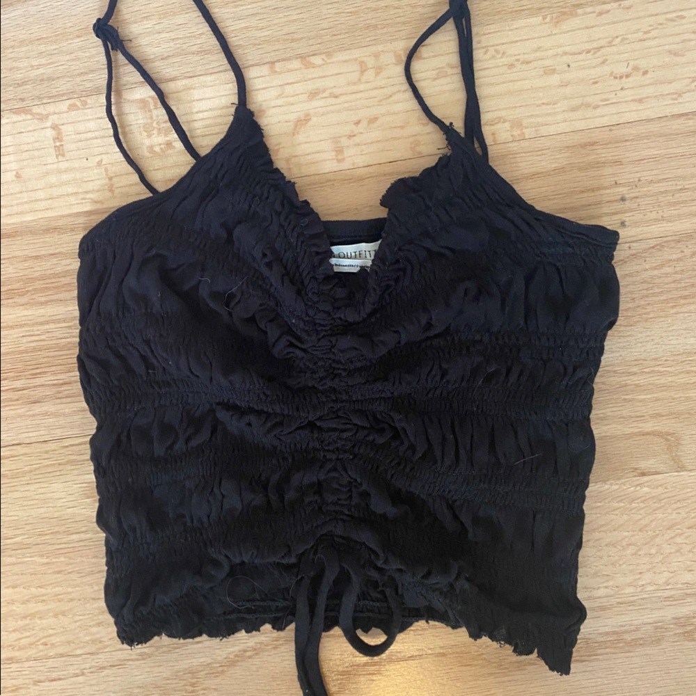 Urban outfitters cinched top